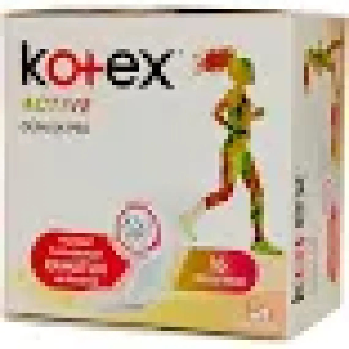Kotex Günlük Ped Active 16'lı
