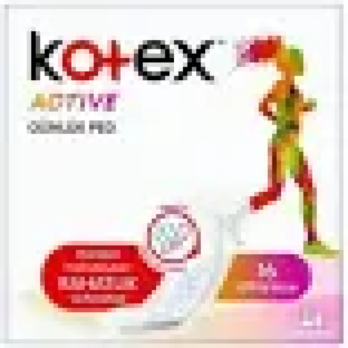 Kotex Günlük Ped Active 16'lı