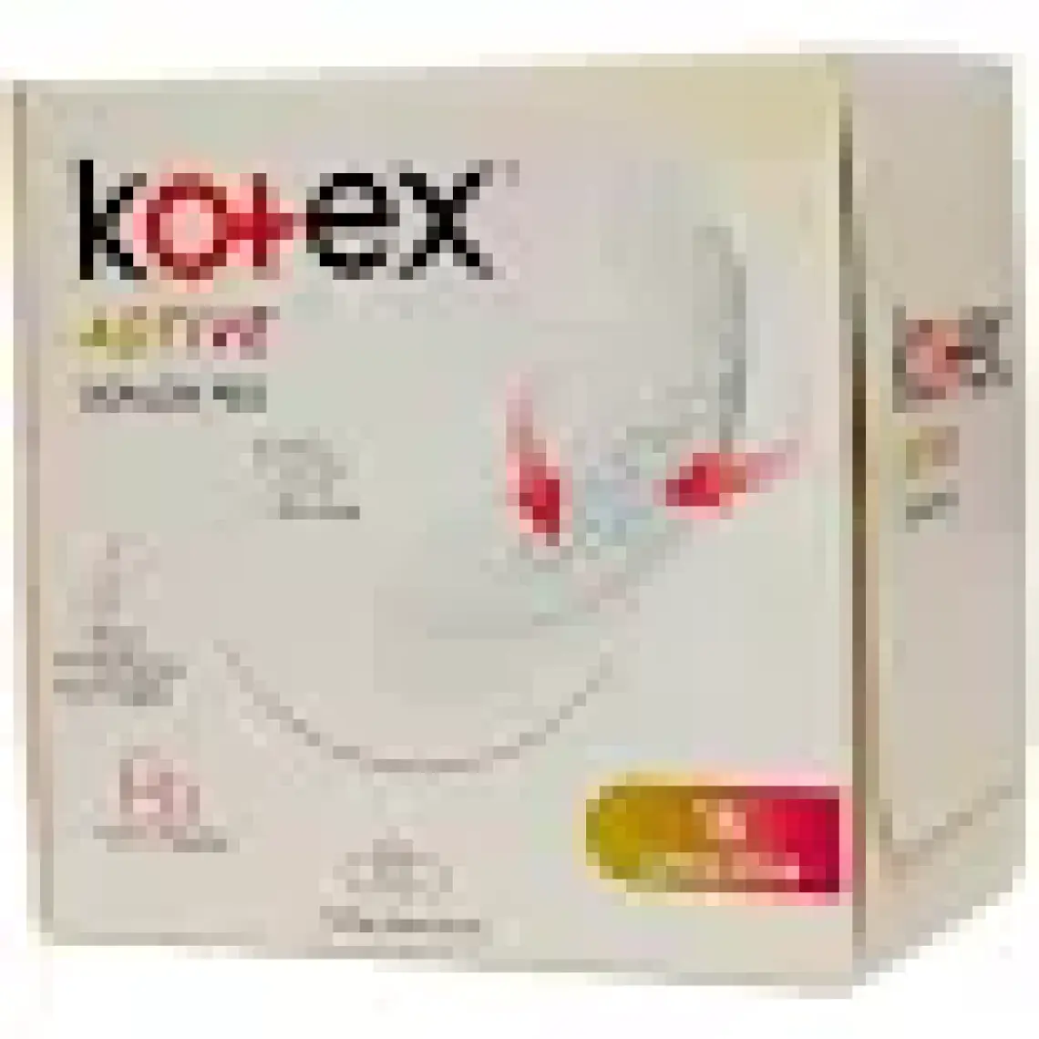 Kotex Günlük Ped Active 16'lı
