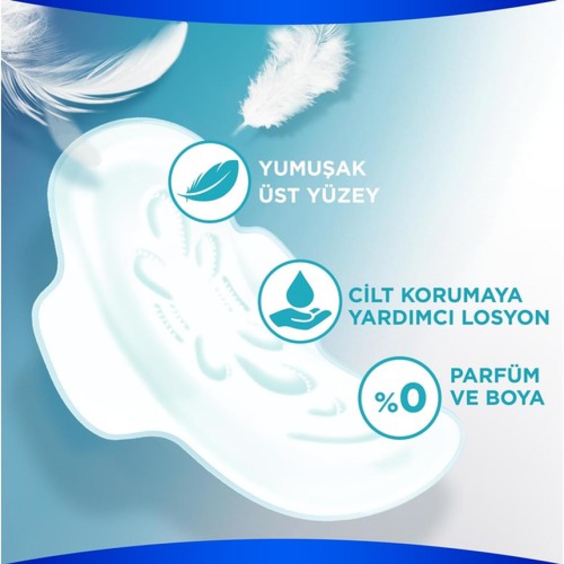 Orkid Extra Hassas Koruma Gece Süper Ekonomik Paket 14 Ped