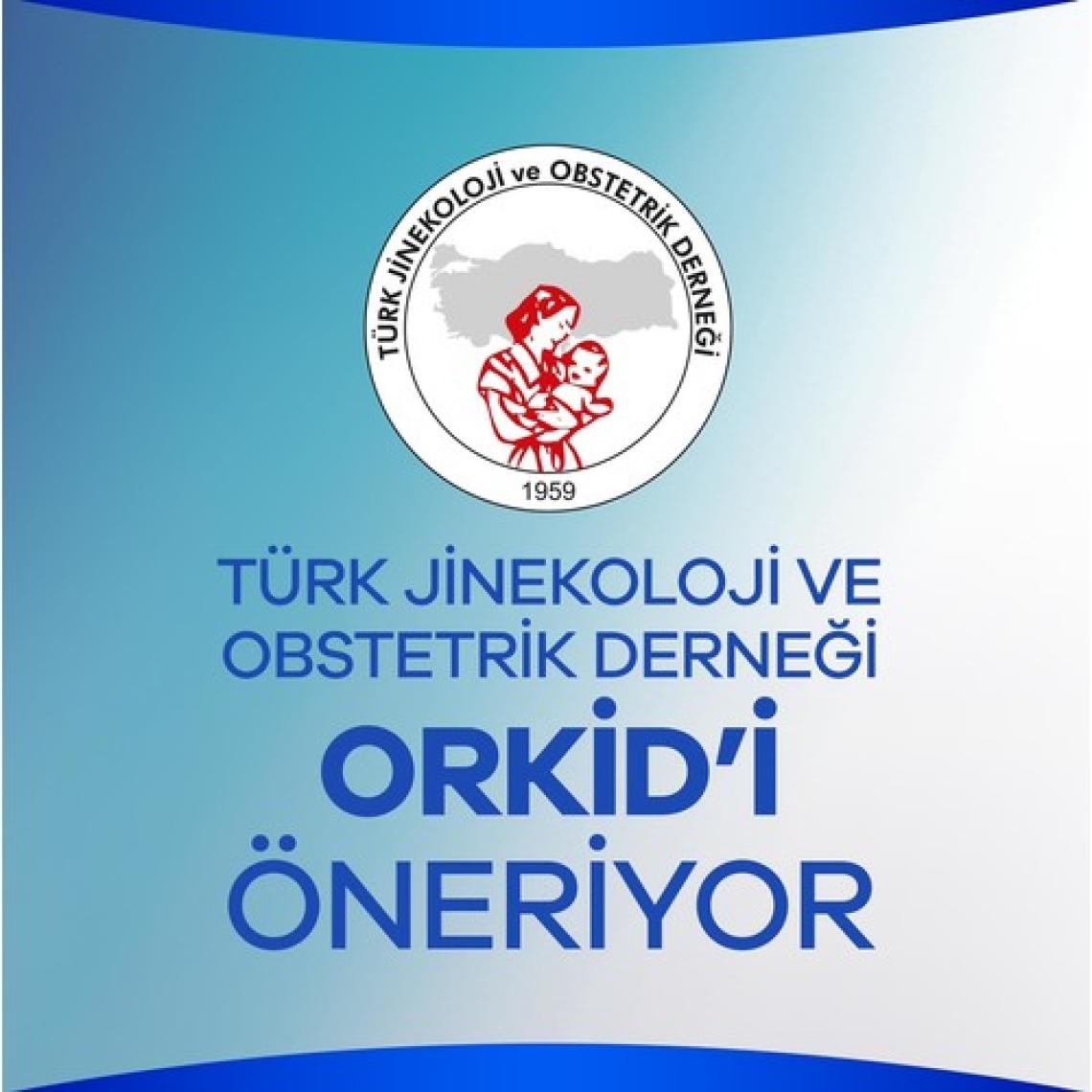 Orkid Extra Hassas Koruma Gece Süper Ekonomik Paket 14 Ped