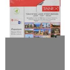 Tanex Tw-2105 Etiket 105 X 37 125Mm