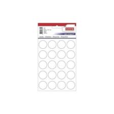 Tanex Ofis Etiketi Beyaz Yuvarlak 25Mm Ofc-132 Ofc1321010