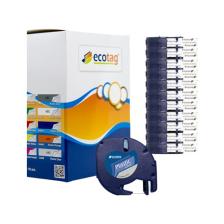 Ecotag Dymo Letratag Muadili Plastik Şerit Etiket Avantaj Paket