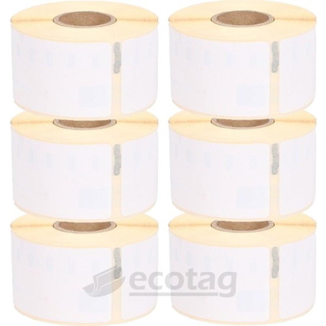 Ecotag Dymo Muadili Etiket 89 mm x 41 mm 300 Adet S0722560