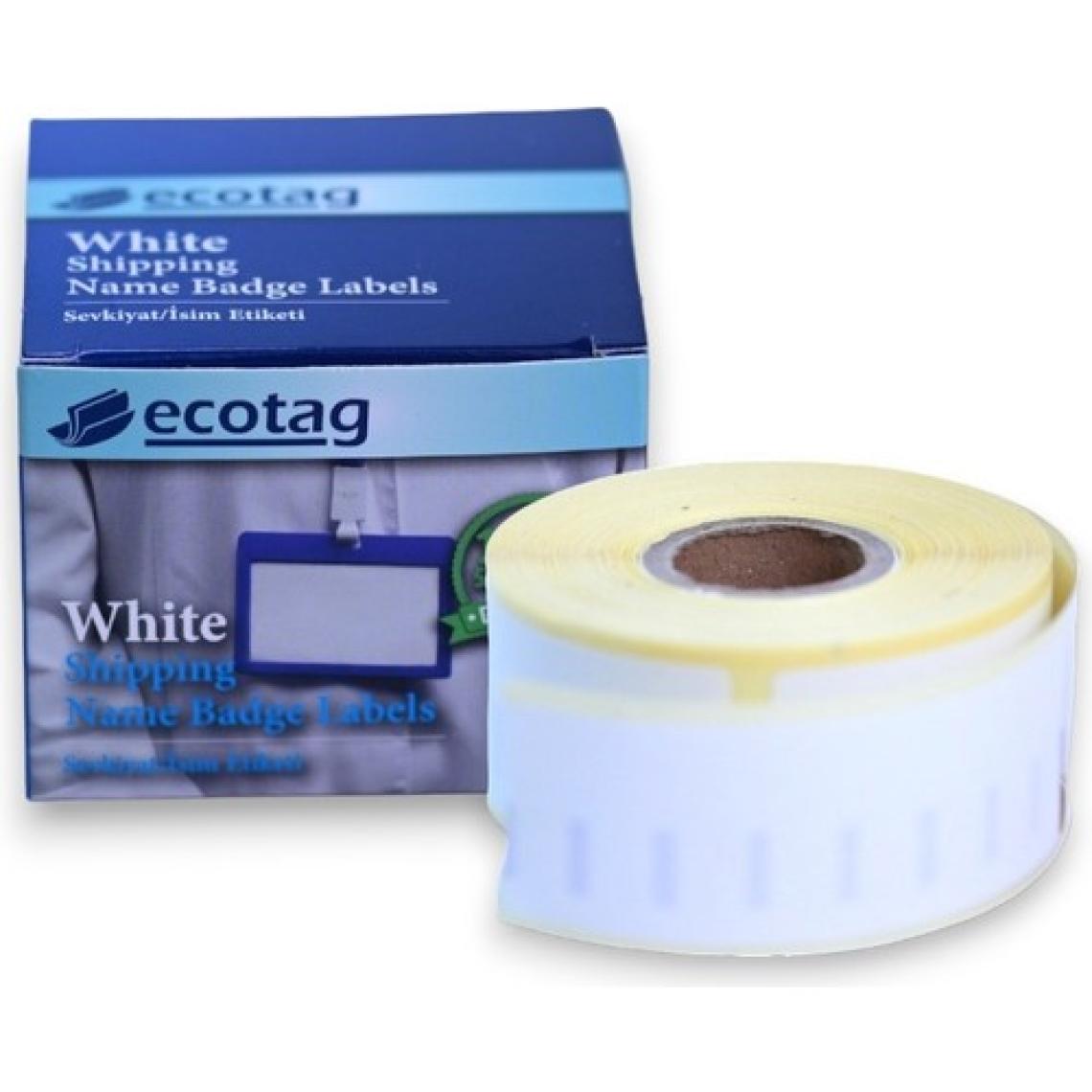Ecotag Dymo Muadili Etiket 89 mm x 41 mm 300 Adet S0722560