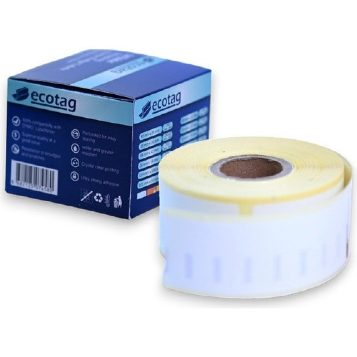 Ecotag Dymo Muadili Etiket 89 mm x 41 mm 300 Adet S0722560