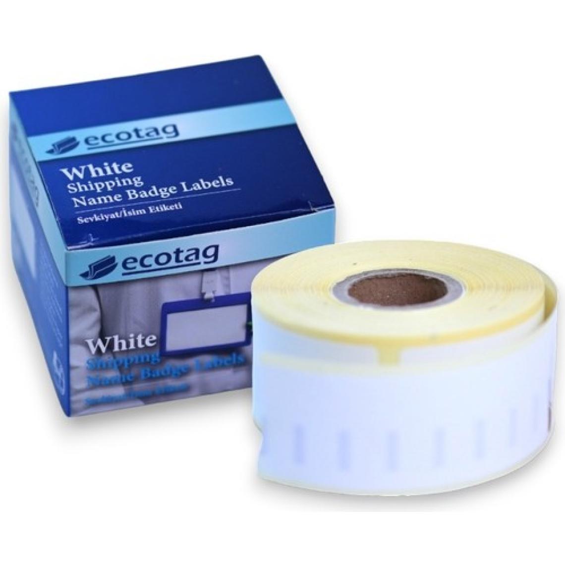 Ecotag Dymo Muadili Etiket 89 mm x 41 mm 300 Adet S0722560