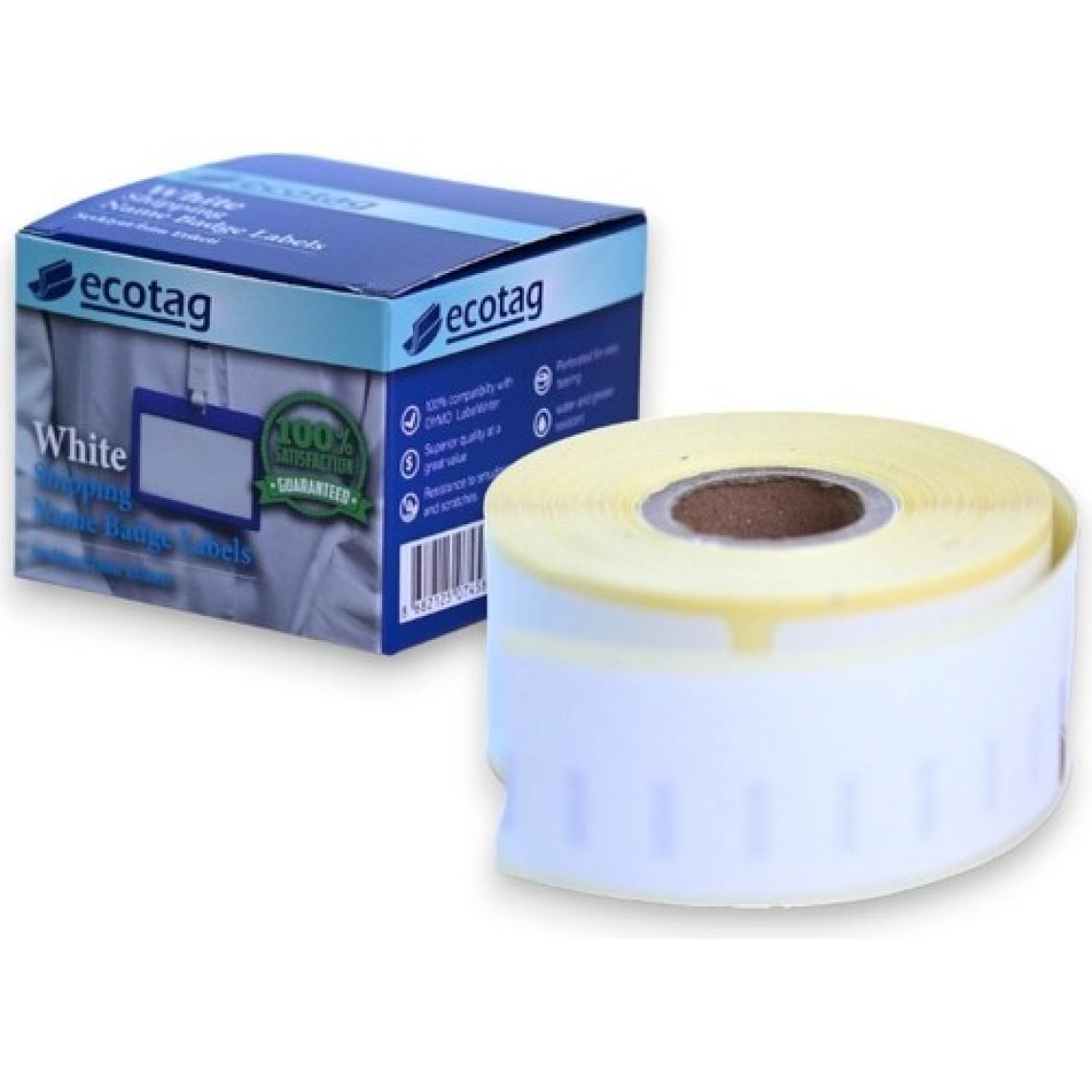 Ecotag Dymo Muadili Etiket 89 mm x 41 mm 300 Adet S0722560