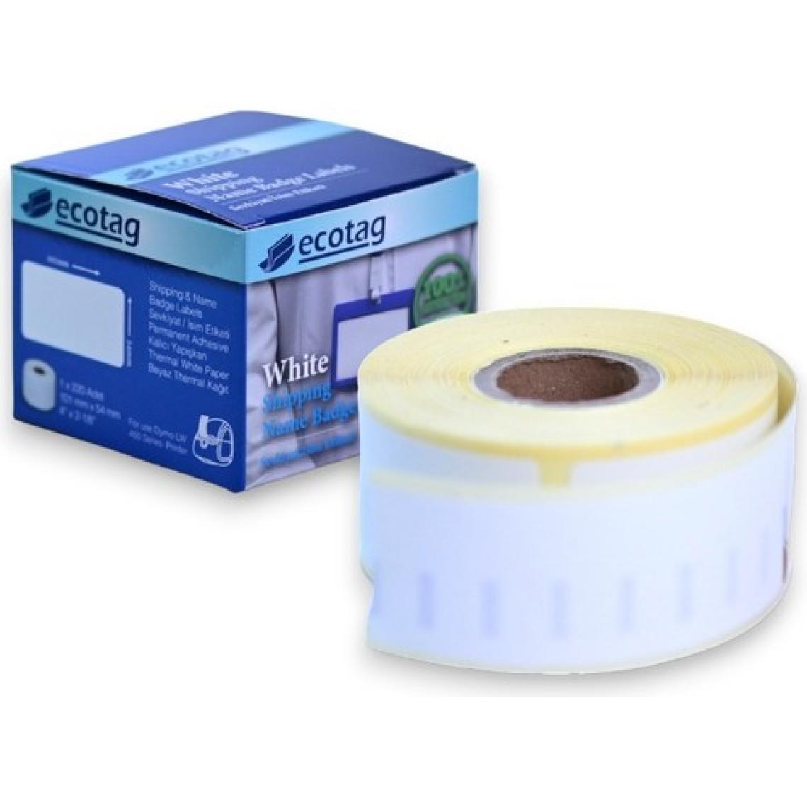 Ecotag Dymo Muadili Etiket 89 mm x 41 mm 300 Adet S0722560