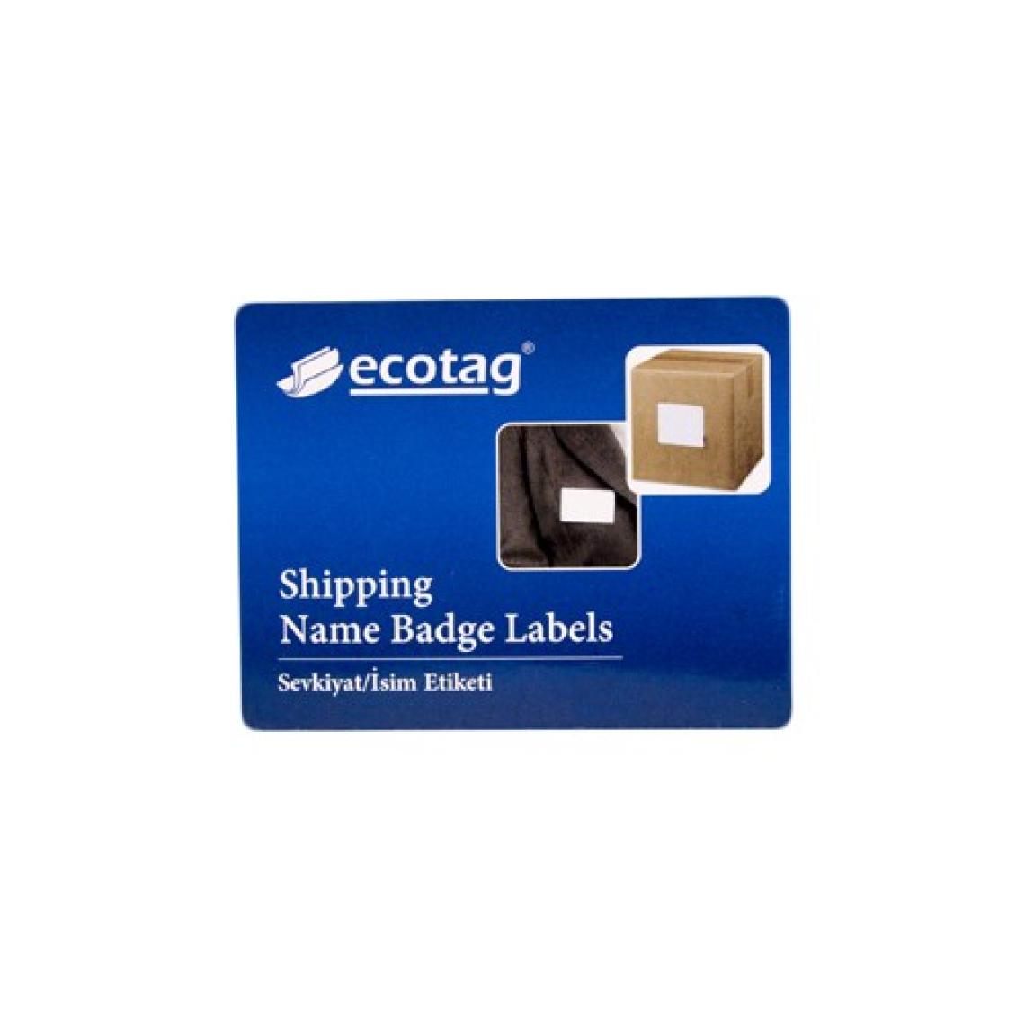 Ecotag Dymo Muadili Etiket 89 mm x 41 mm 300 Adet S0722560