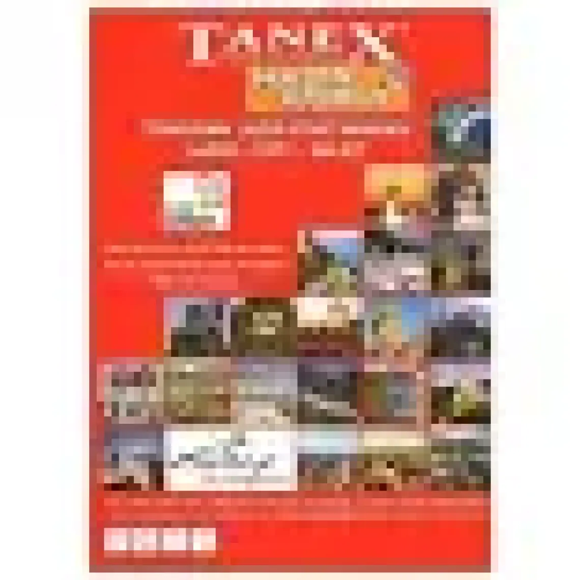 Tanex Tw-2312 Etiket 70 X 70Mm