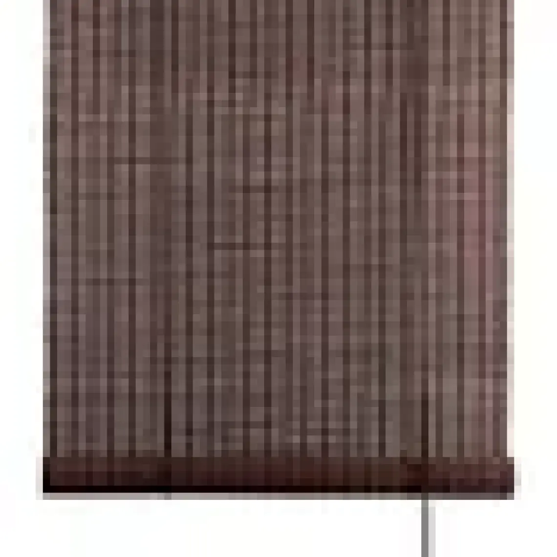 Bahçem Bambu Stor Perde 60 x 180 cm Koyu Kahverengi