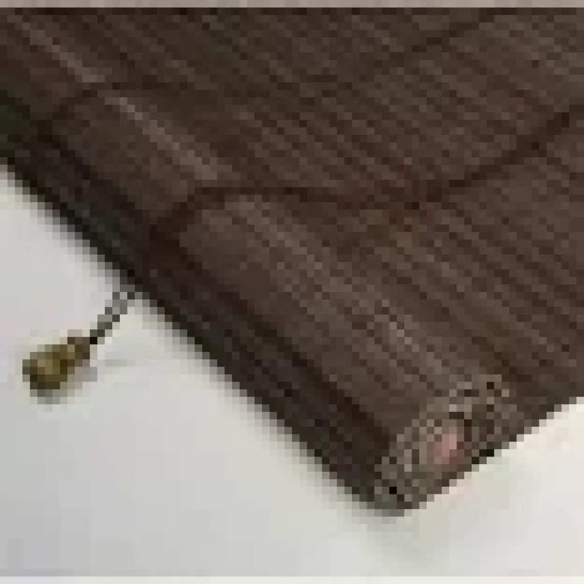 Bahçem Bambu Stor Perde 60 x 180 cm Koyu Kahverengi