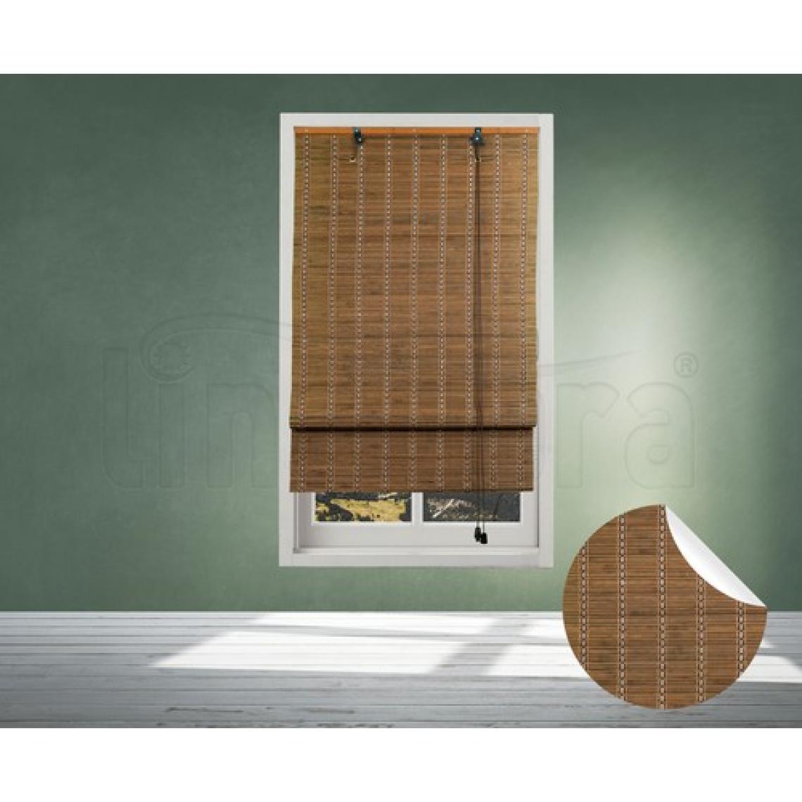 Li̇nadora Katlamalı Ahşap Stor Bambu Kapadokya  80 x 160
