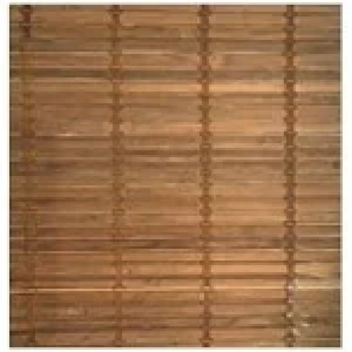 Bahçem Bambu Stor Perde Kahverengi 60 x 180 cm
