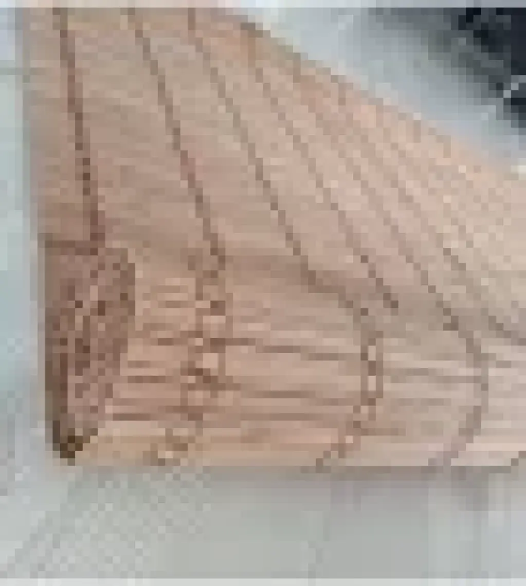 Bahçem Bambu Stor Perde Kahverengi 60 x 180 cm