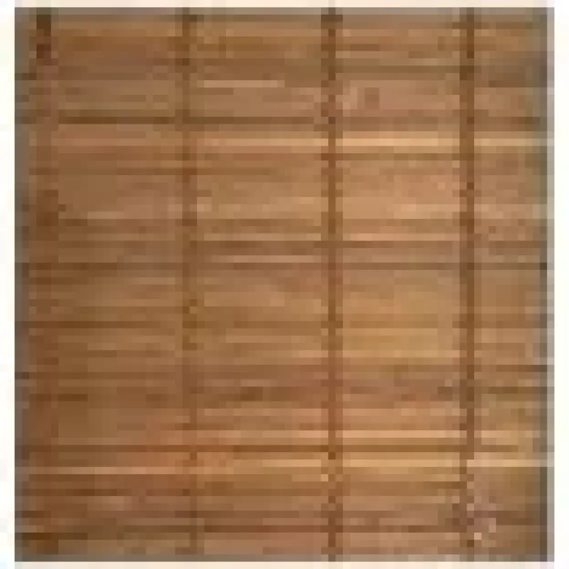 Bahçem Bambu Stor Perde Kahverengi 60 x 180 cm
