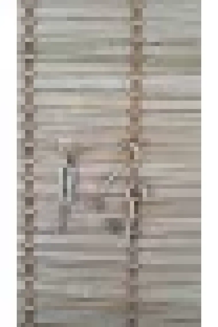 Bahçem Bambu Stor Perde Kahverengi 60 x 180 cm