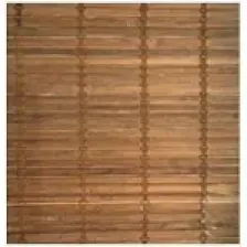 Bahçem Bambu Stor Perde Kahverengi 60 x 180 cm