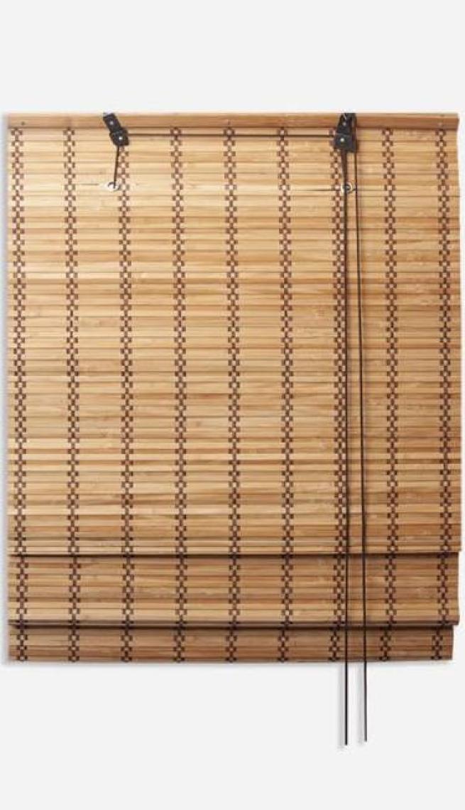 Linadora Katlamalı Bambu Stor Adramis