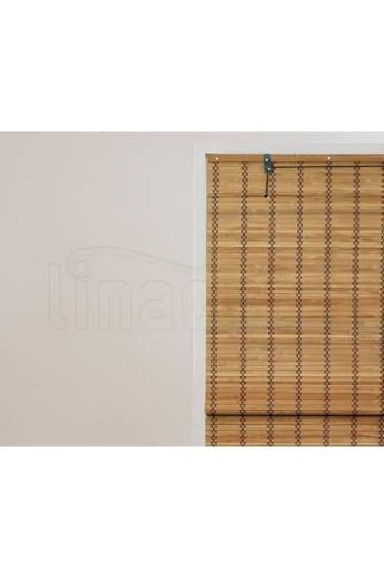 Linadora Katlamalı Bambu Stor Adramis