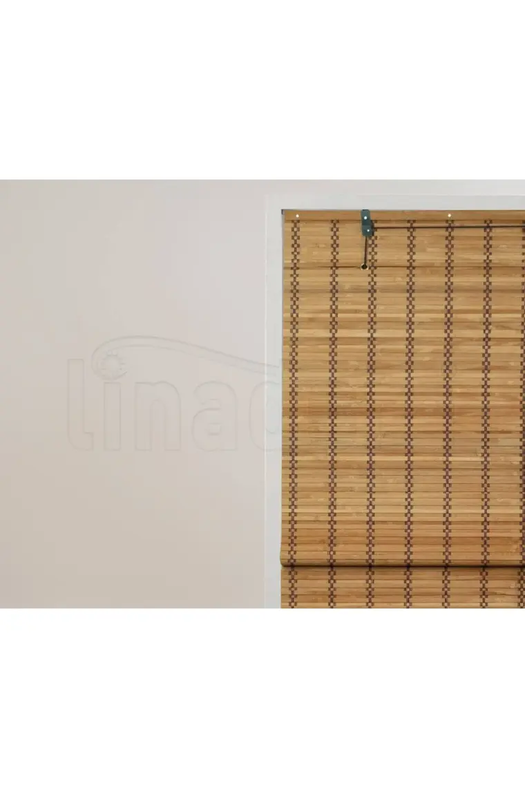 Linadora Katlamalı Bambu Stor Adramis