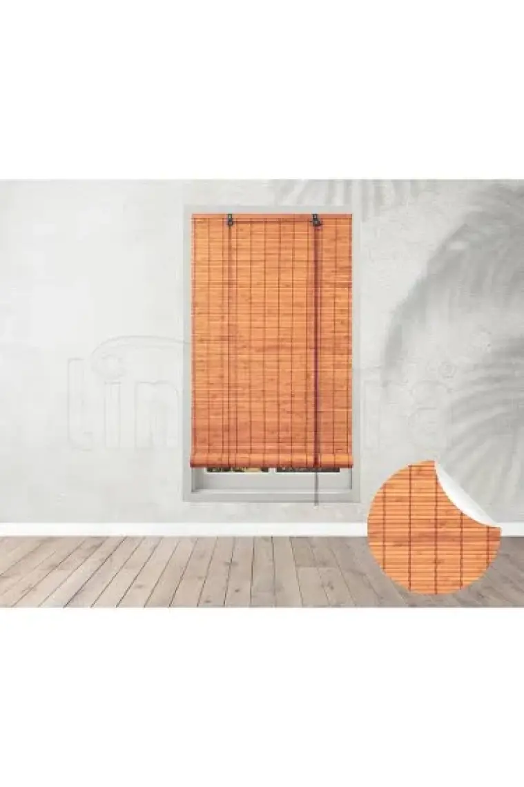 Bambu Stor Terrakota 60x160