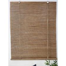 Bahçem Bambu Stor Perde Açık Kahverengi  90 x 180 cm