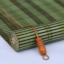 Bahçem Bambu Stor Perde-Yeşil 2.00 mt x 1,80MT