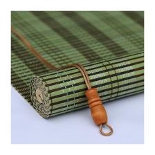 Bahçem Bambu Stor Perde-Yeşil 60CM x 1,80MT