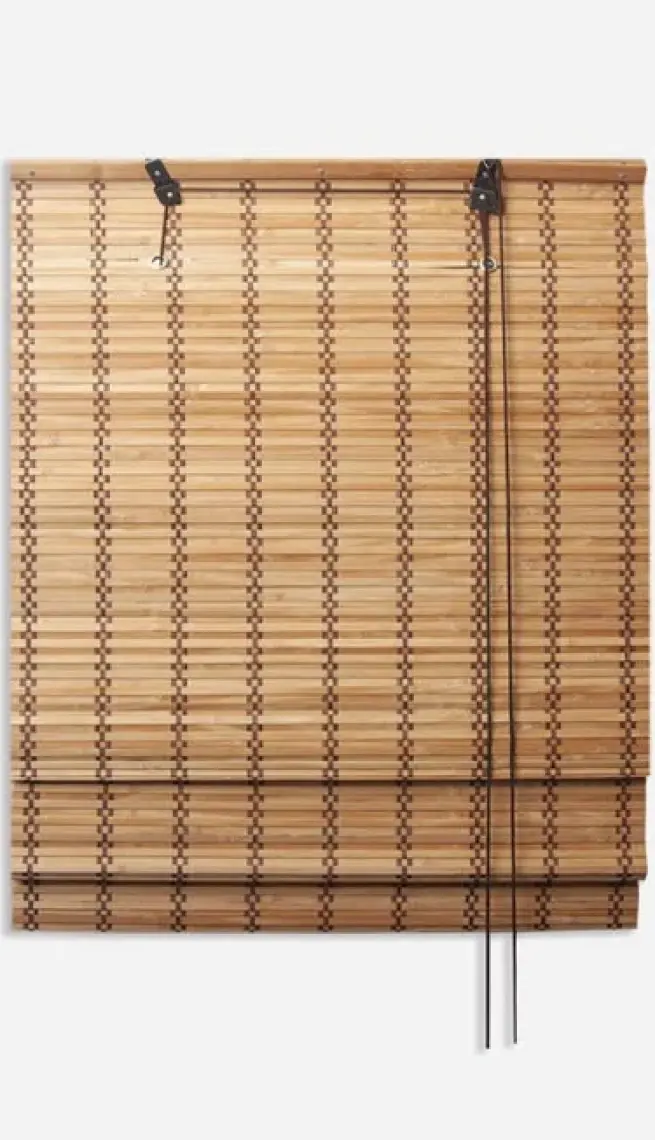 Linadora Katlamalı Bambu Stor Adramis