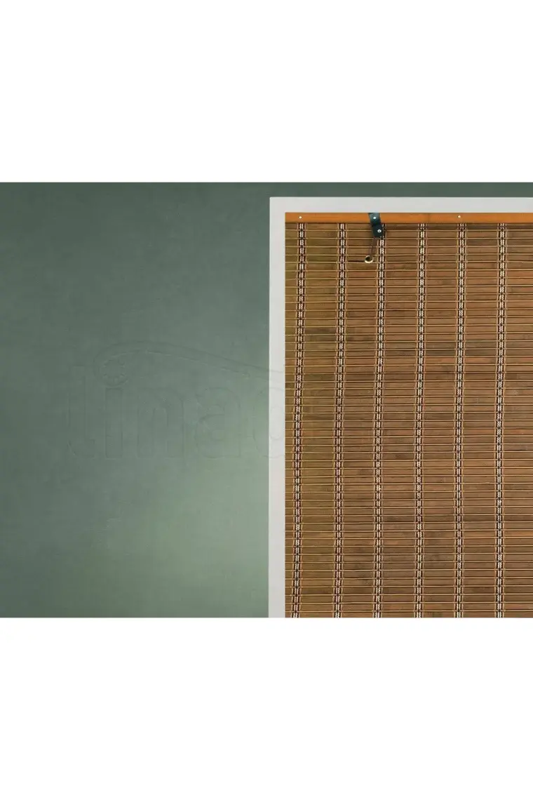 Linadora Katlamalı Ahşap Stor Bambu Kapadokya