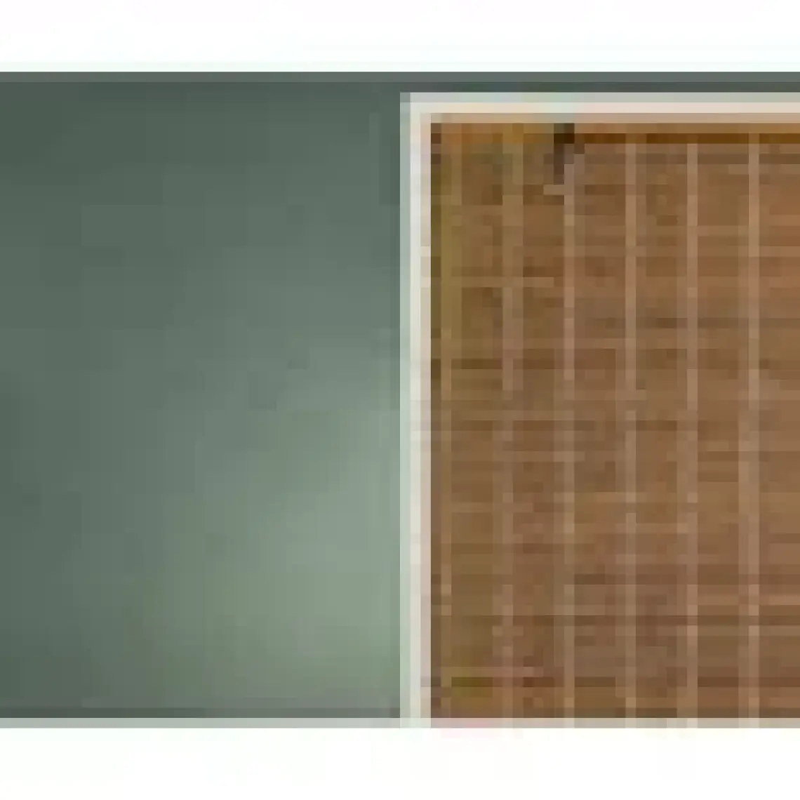 Linadora Katlamalı Ahşap Stor Bambu Kapadokya