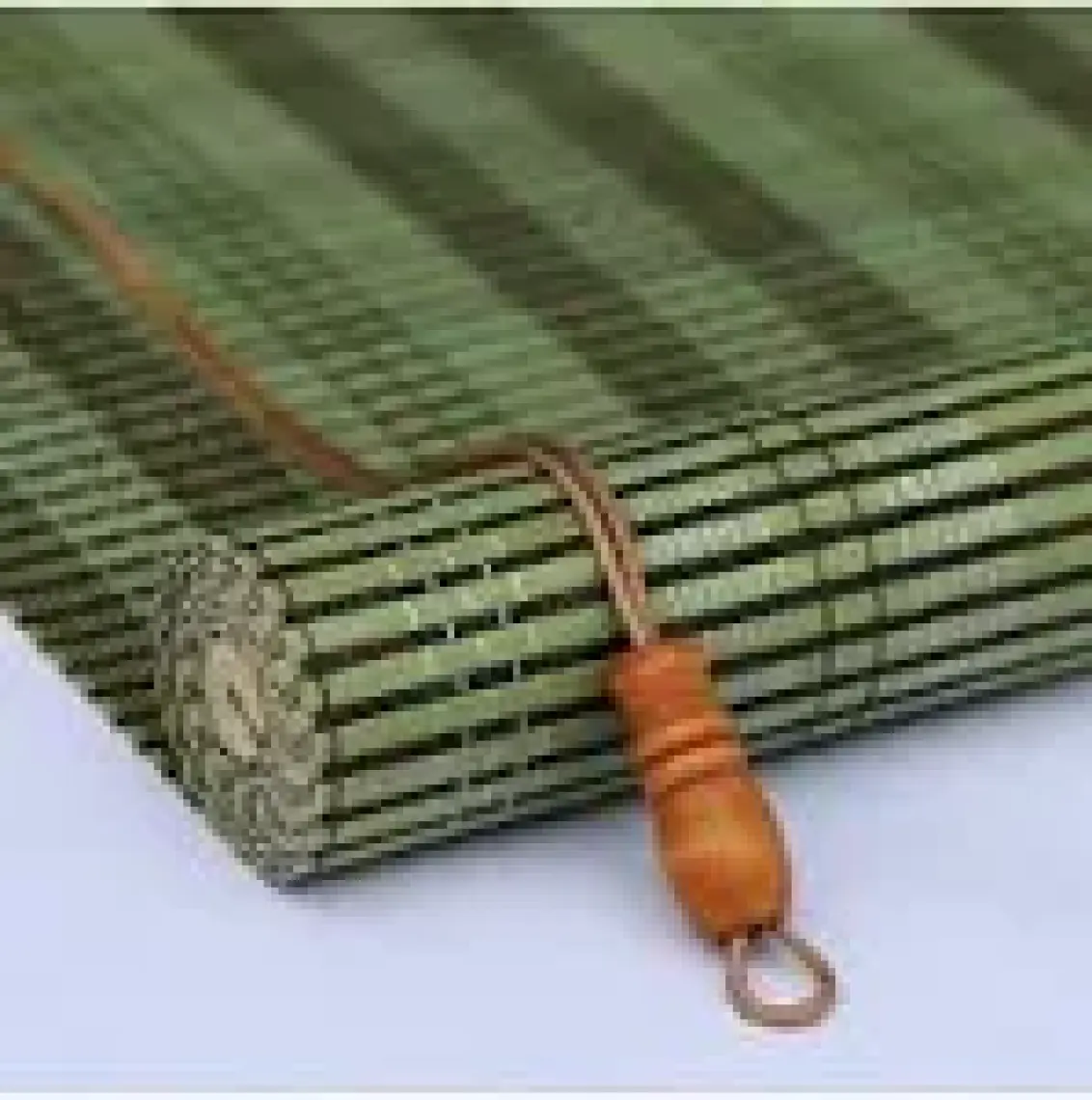 Bahçem Bambu Stor Perde-Yeşil 120 cm X1,80 mt