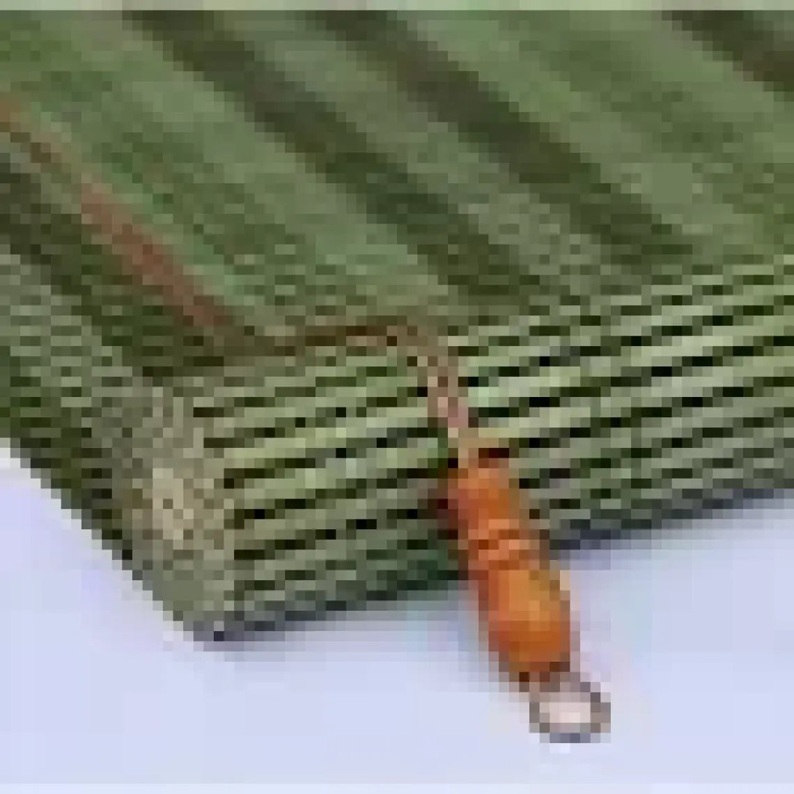Bahçem Bambu Stor Perde-Yeşil 120 cm X1,80 mt