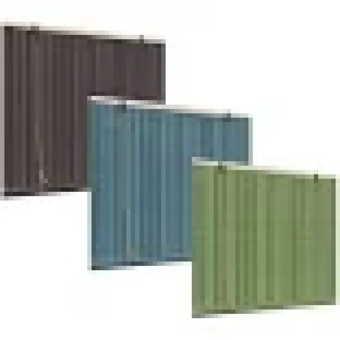 Bahçem Bambu Stor Perde-Yeşil 120 cm X1,80 mt