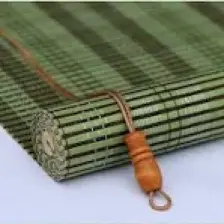 Bahçem Bambu Stor Perde-Yeşil 120 cm X1,80 mt