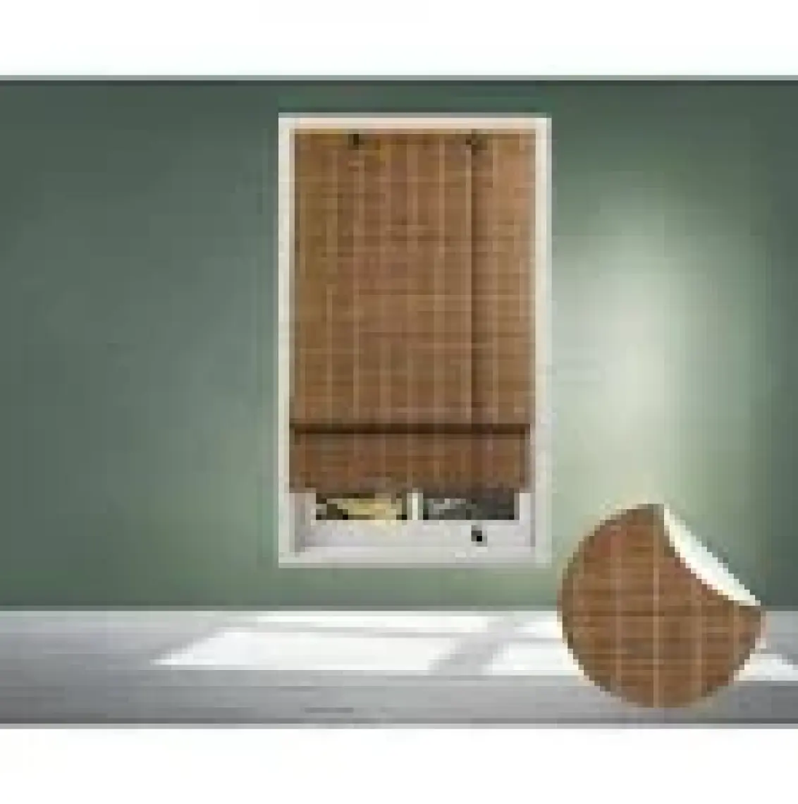 Li̇nadora Katlamalı Ahşap Stor Bambu Kapadokya  140 x 160