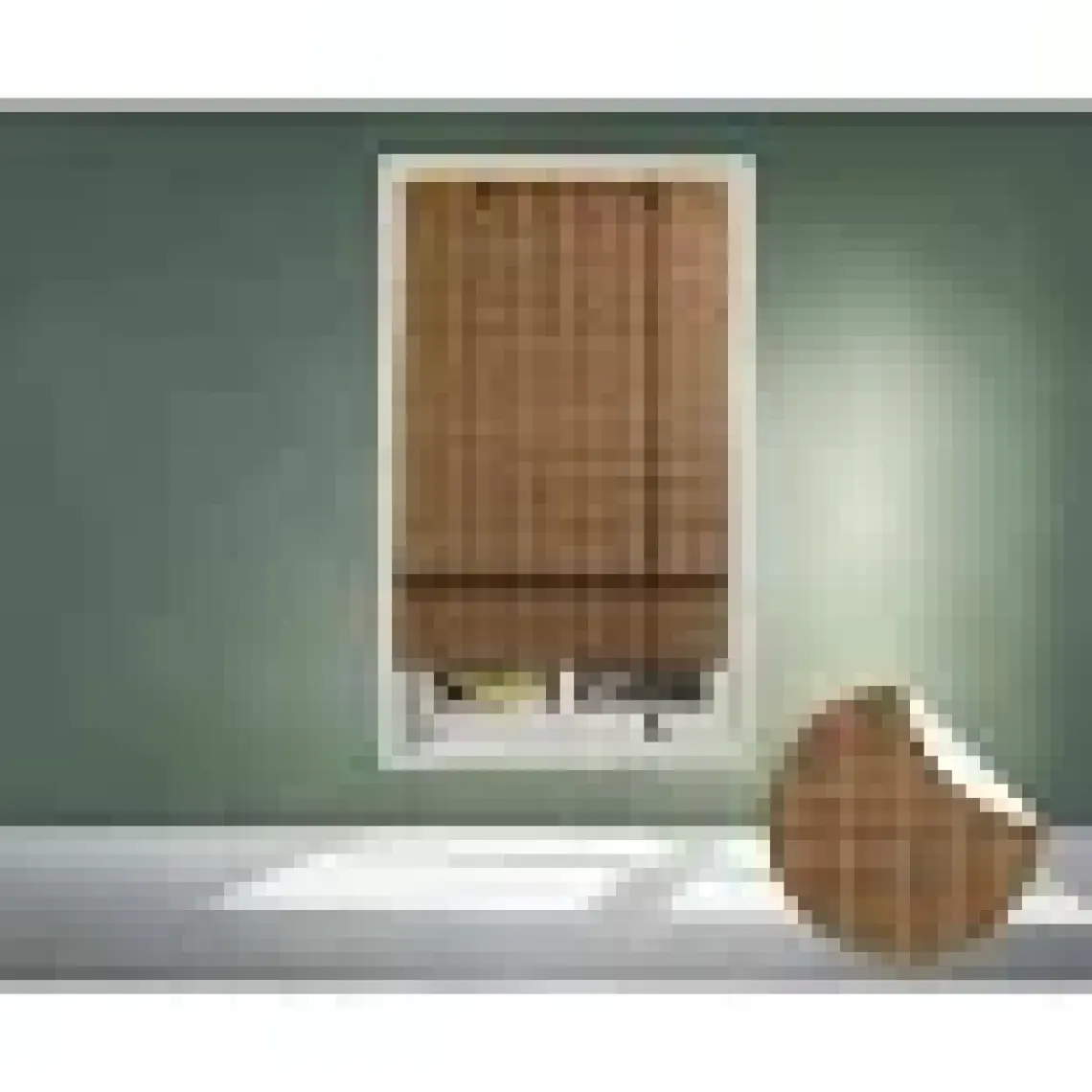 Li̇nadora Katlamalı Ahşap Stor Bambu Kapadokya  140 x 160