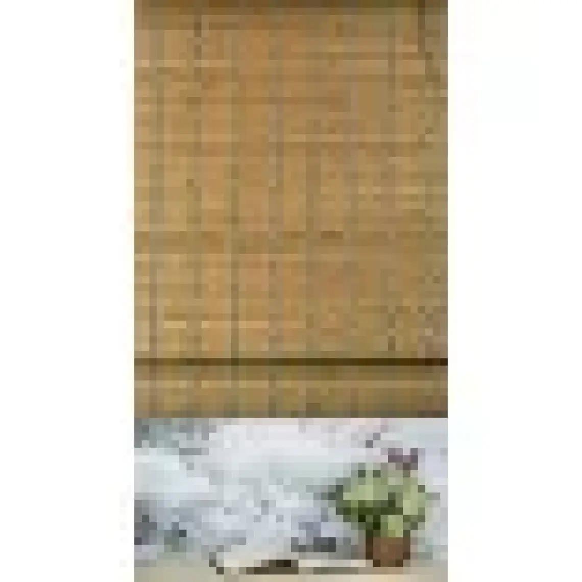 Li̇nadora Katlamalı Ahşap Stor Bambu Kapadokya  140 x 160