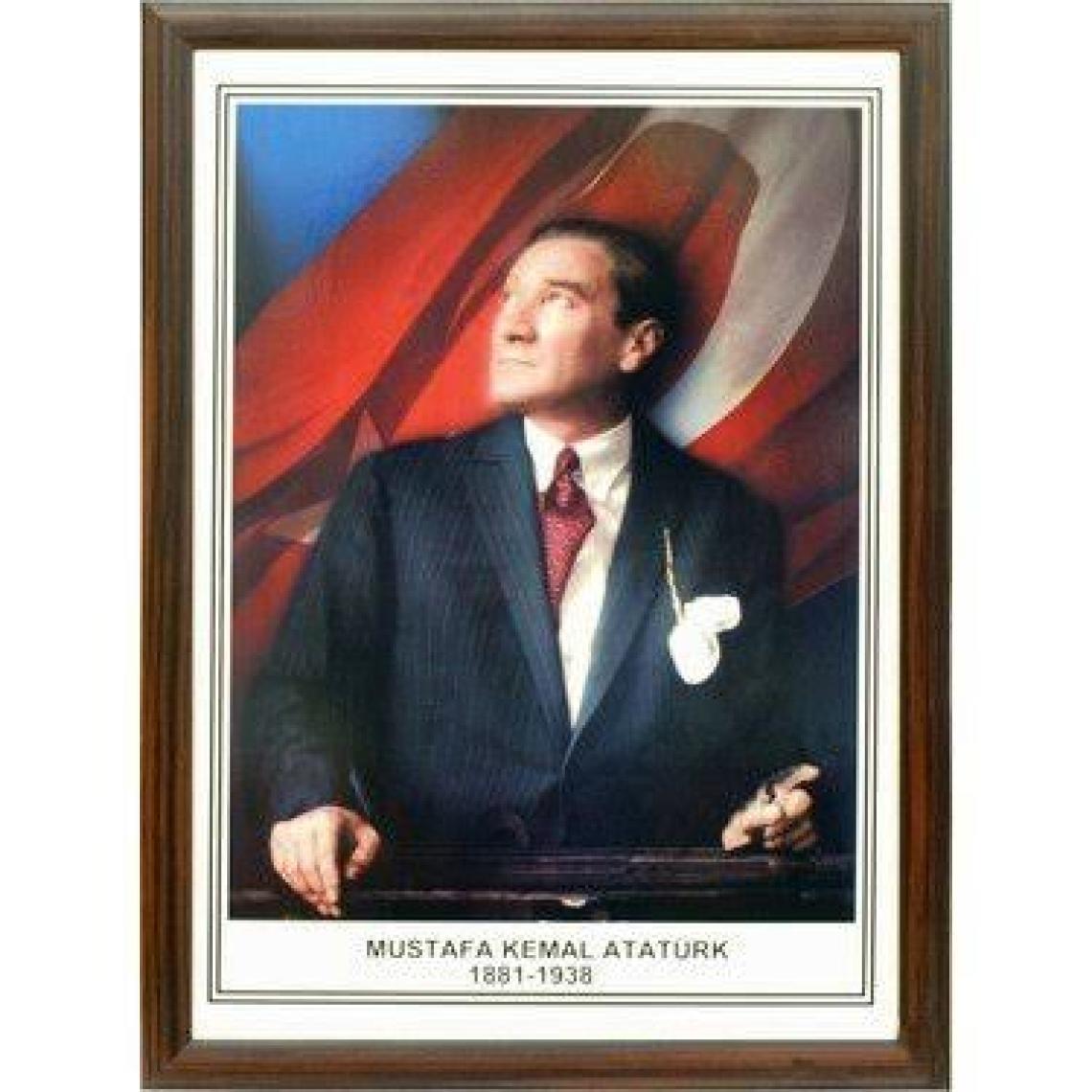 İnter 50x70 cm Varaklı Atatürk Portresi İNT-026