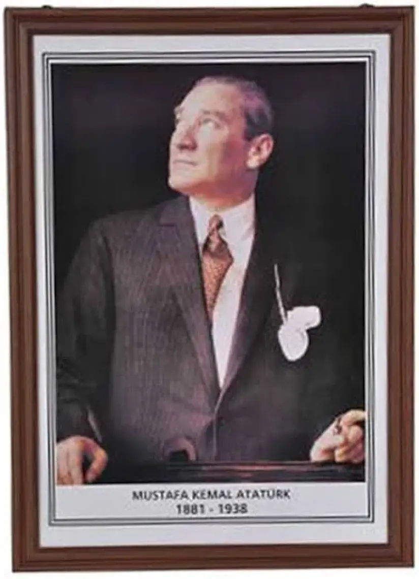 Panda 425 35X50 Atatürk Portresi (Mdf Çerçeve)