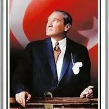 Panda 425 35X50 Atatürk Portresi (Mdf Çerçeve)