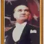 İnter 50x70 cm Varaklı Atatürk Portresi İNT-025