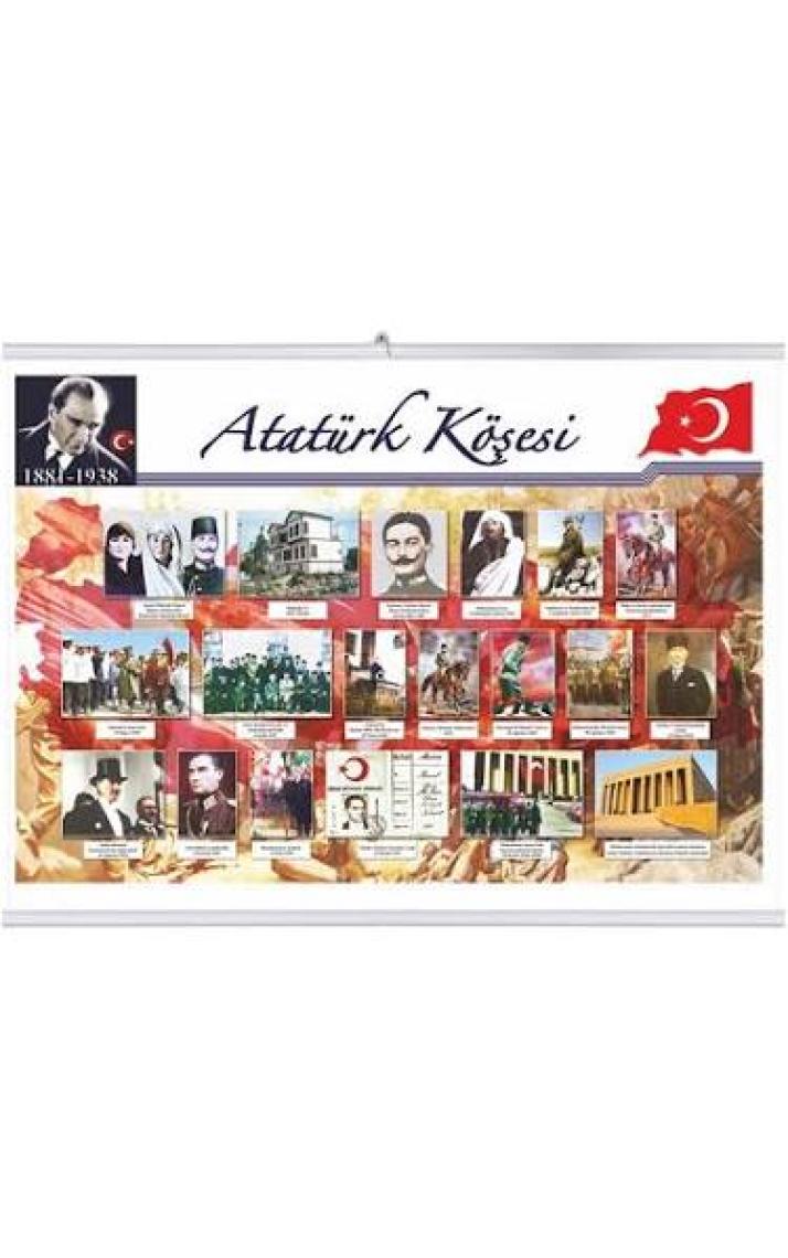 Atatürk Köşesi 50 X 70