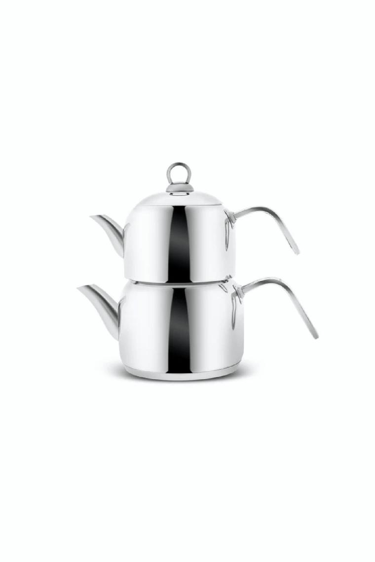 Urban Mini Metal Çaydanlık Takımı
