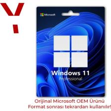 Windows 11 Pro 2025 Dijital Lisans - ANINDA TESLIM - Aktarılabilir - Kurulum Desteği