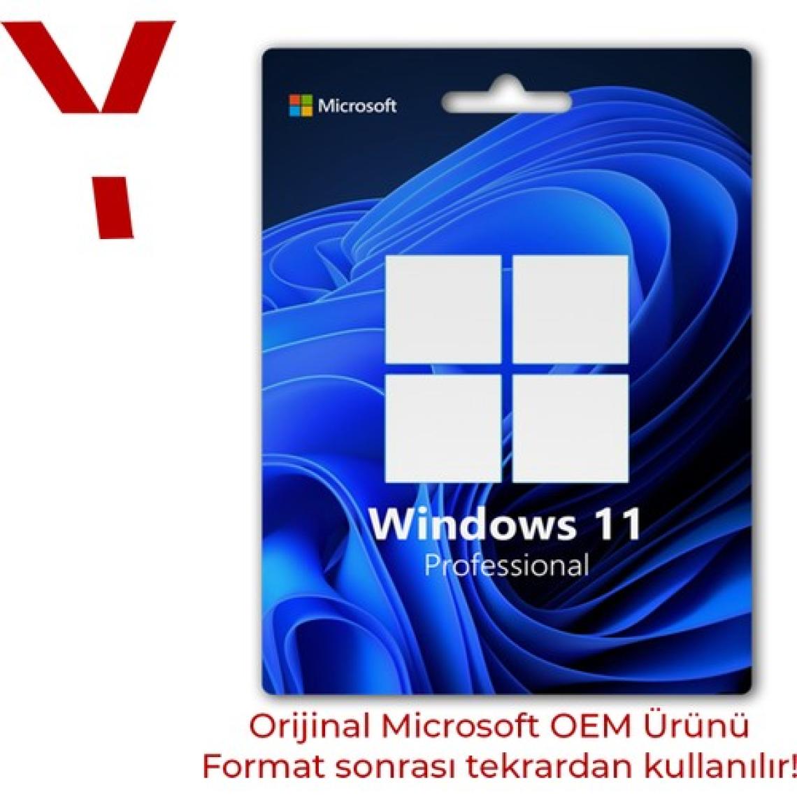 Windows 11 Pro 2025 Dijital Lisans - ANINDA TESLIM - Aktarılabilir - Kurulum Desteği
