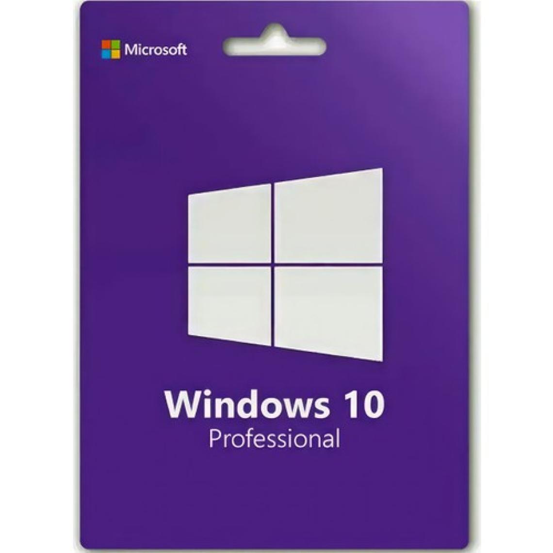 Microsoft Windows 10 Pro Lisans + Flash Bellek (64 Gb) Free Dos Için - Windows 10 Pro Kurulum Usb'si - Windows 10 Pro Format Usb'si - Sınırsız
